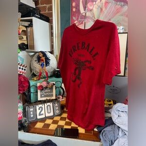 Fireball t shirt